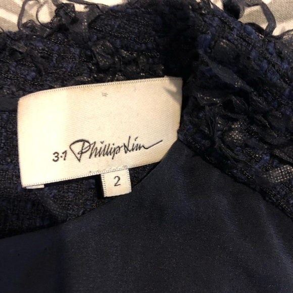3.1 Philip Lim Top Size 2 - Picture 2 of 5